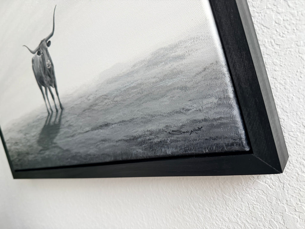 Lone Longhorn