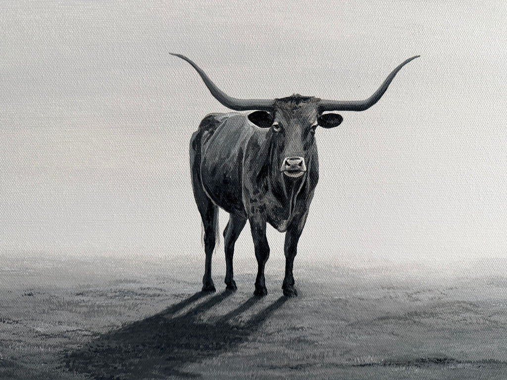 Lone Longhorn