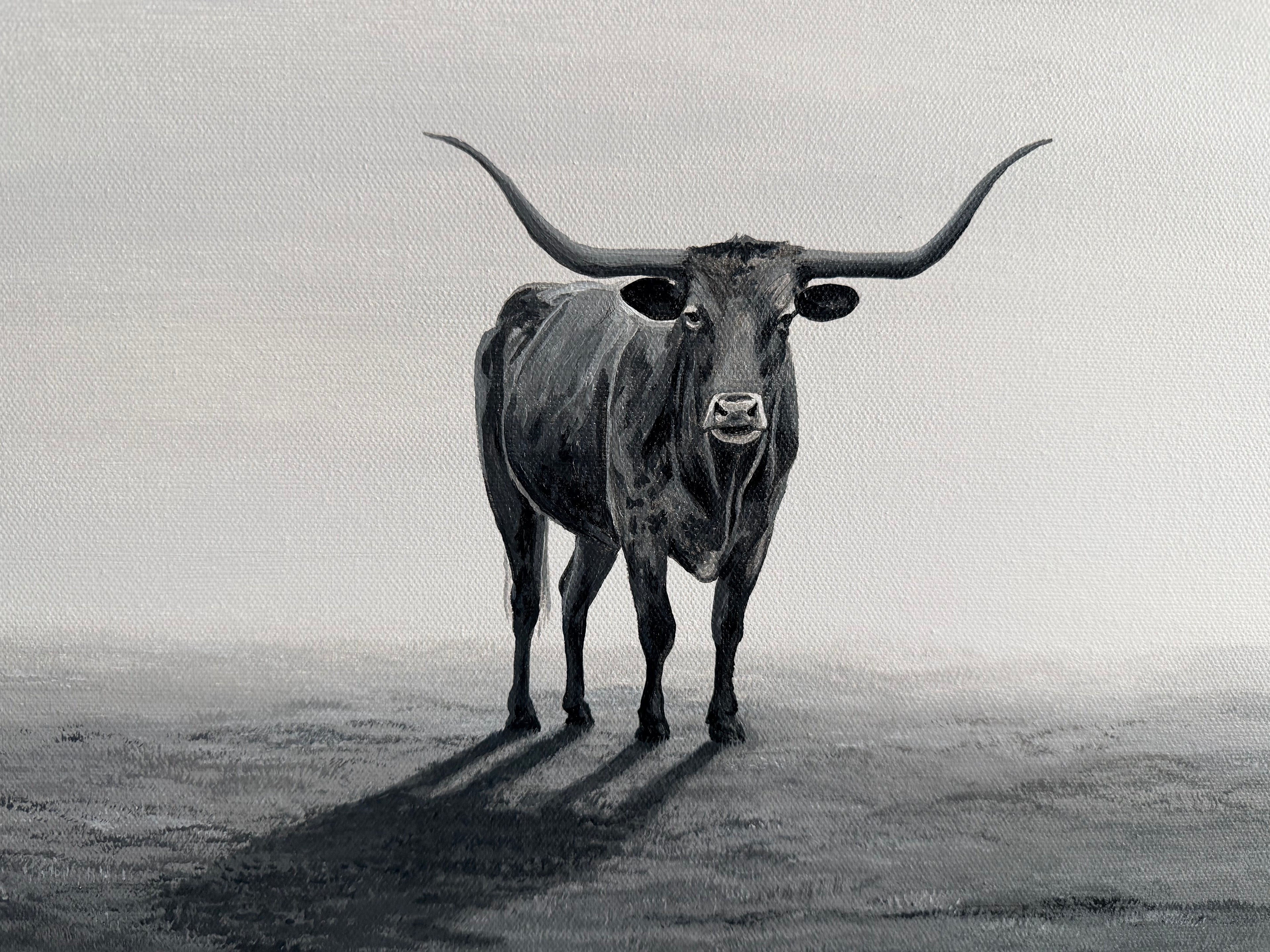 Lone Longhorn