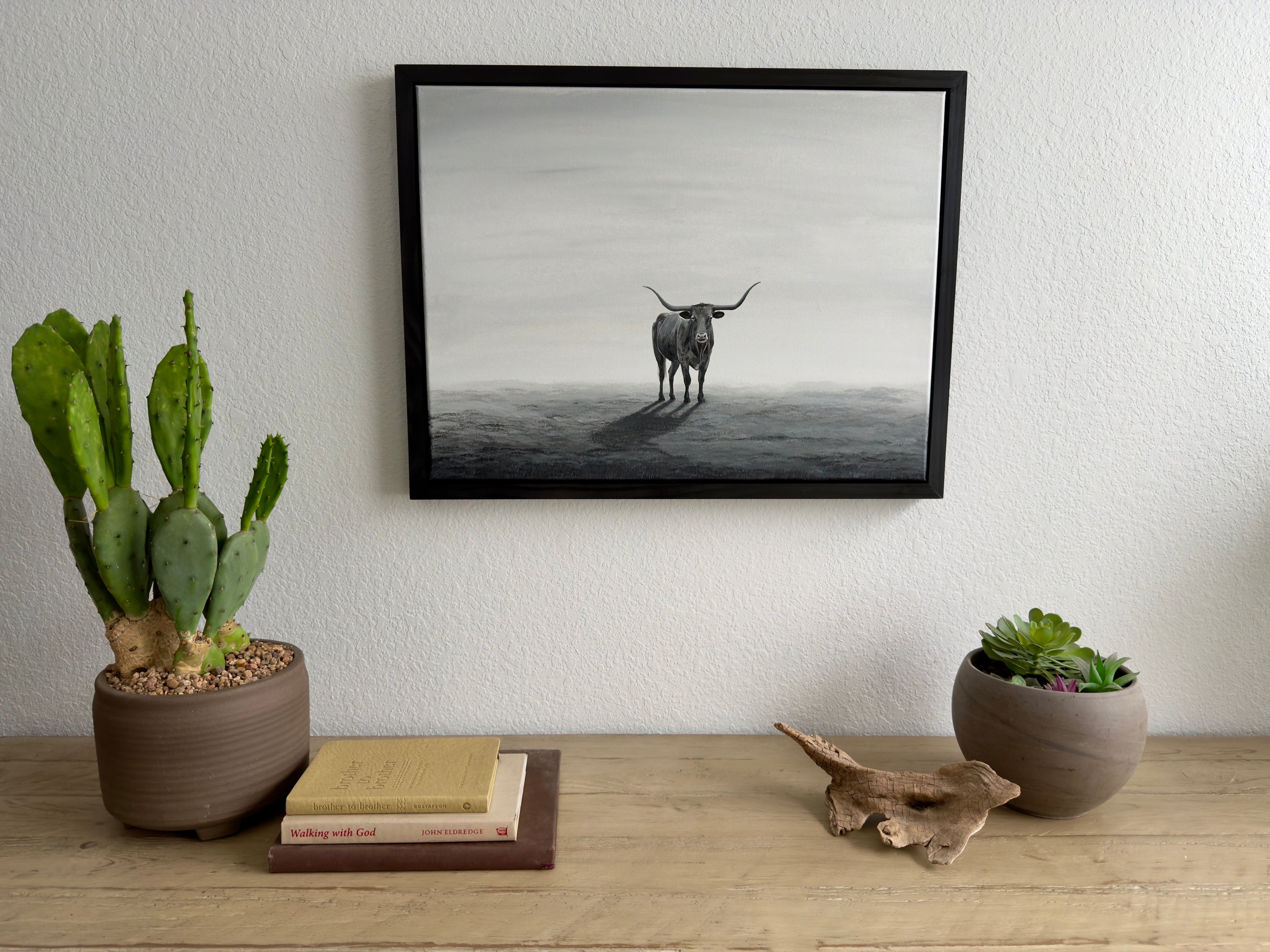 Lone Longhorn